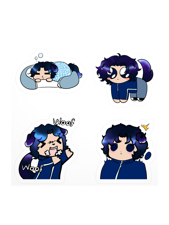 Twilight Shy Stickers product image (1)