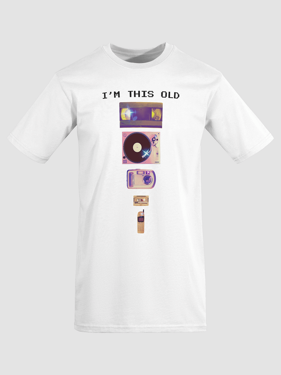 I'm this Old Light Retro T-Shirt product image (26)