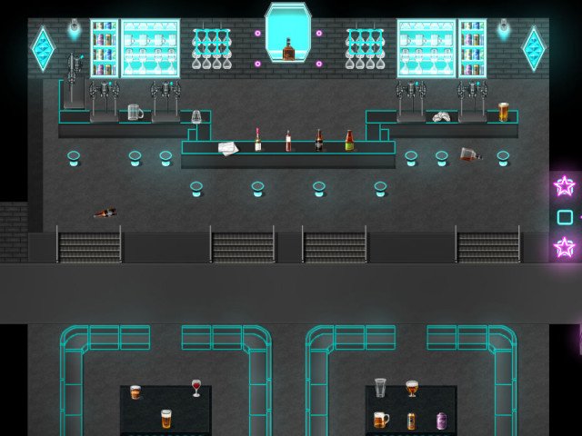 KR Night Club Tileset for RPGs product image (3)