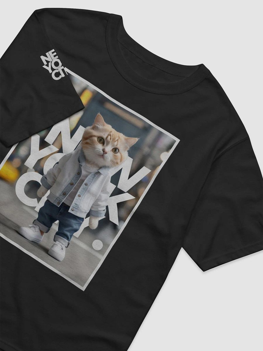 New York City Cat T-Shirt product image (3)