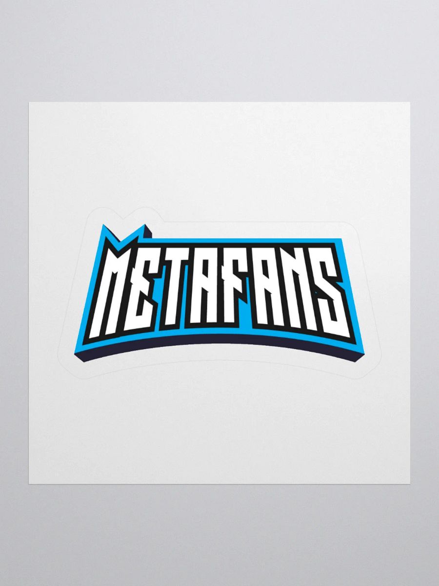 MetaFans Sticker product image (3)