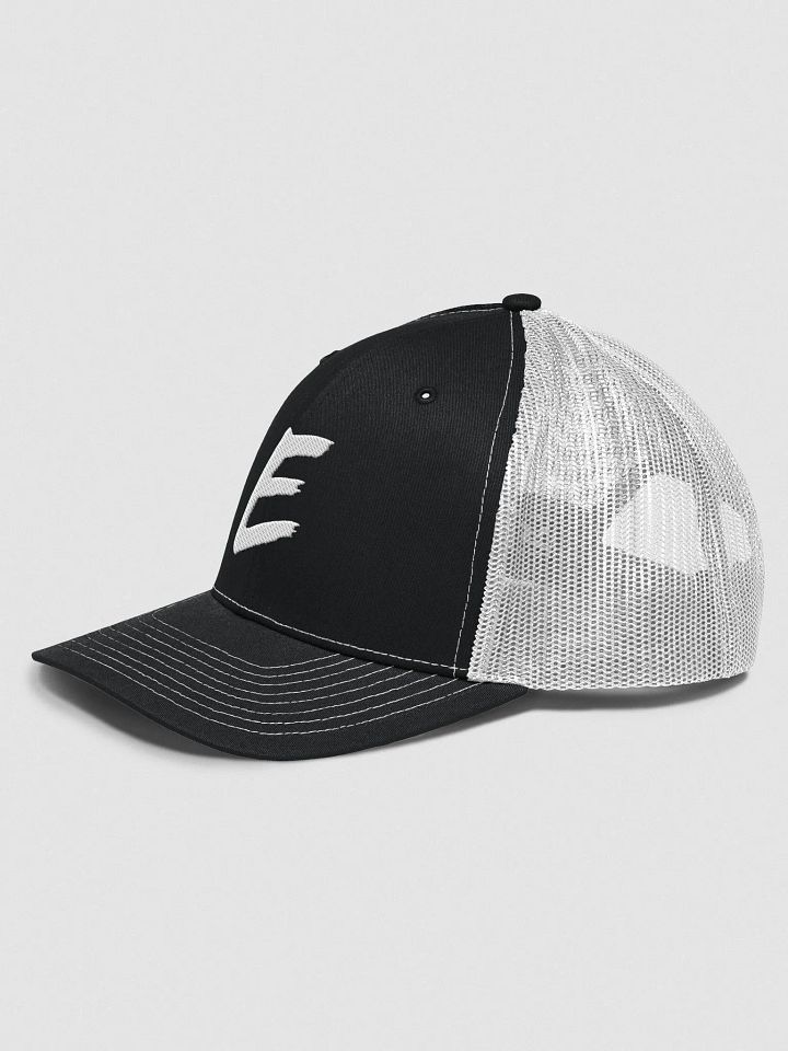 EERIEISSSS Trucker Cap Black/White product image (2)