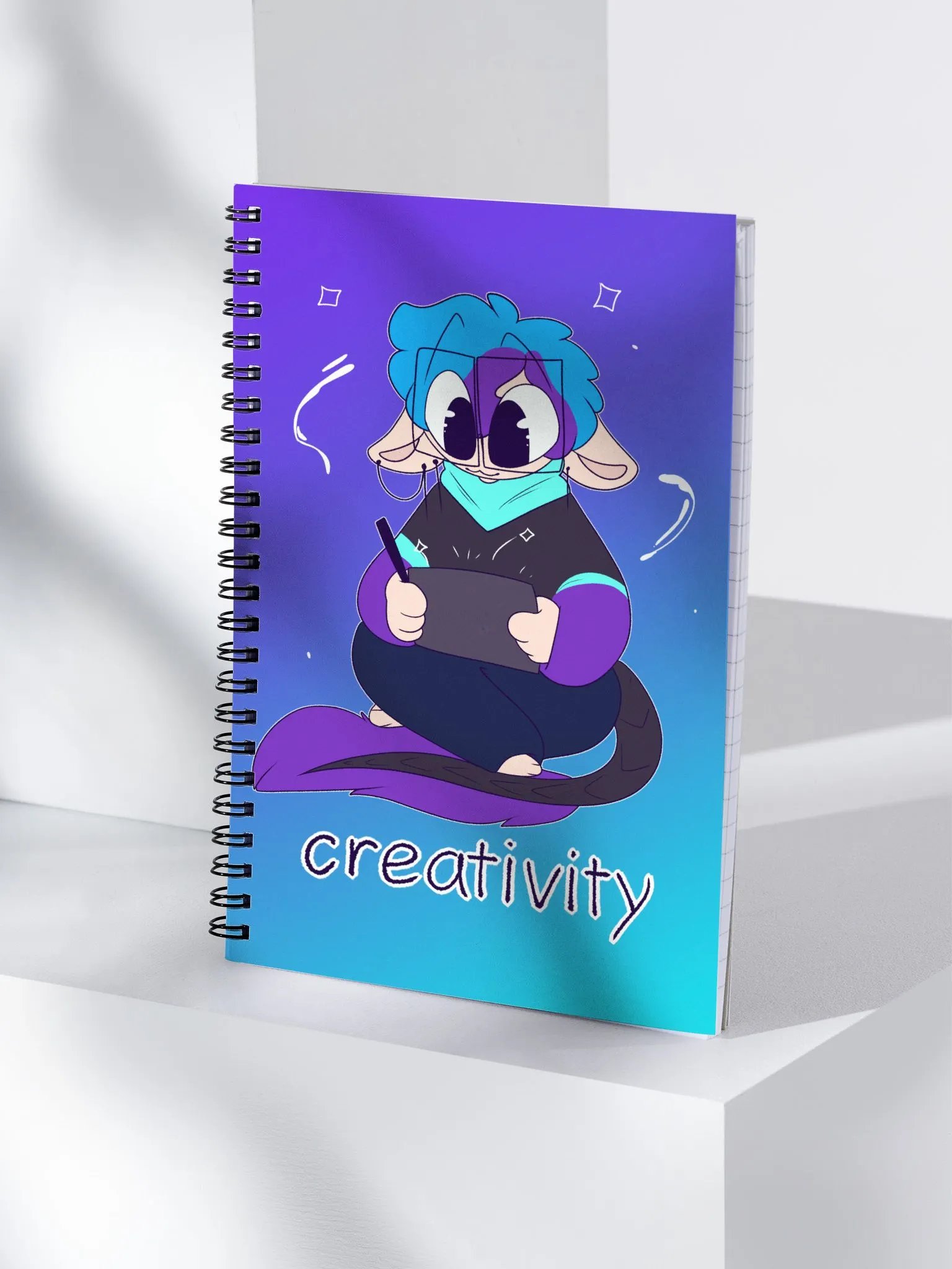 Creativity note book product image (4)