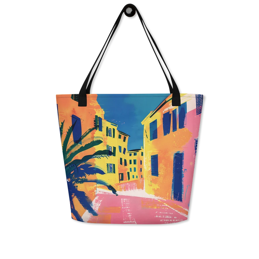 Tote Bag: Matisse-Inspired Art European Summer with Mediterranean Vibes Design product image (8)