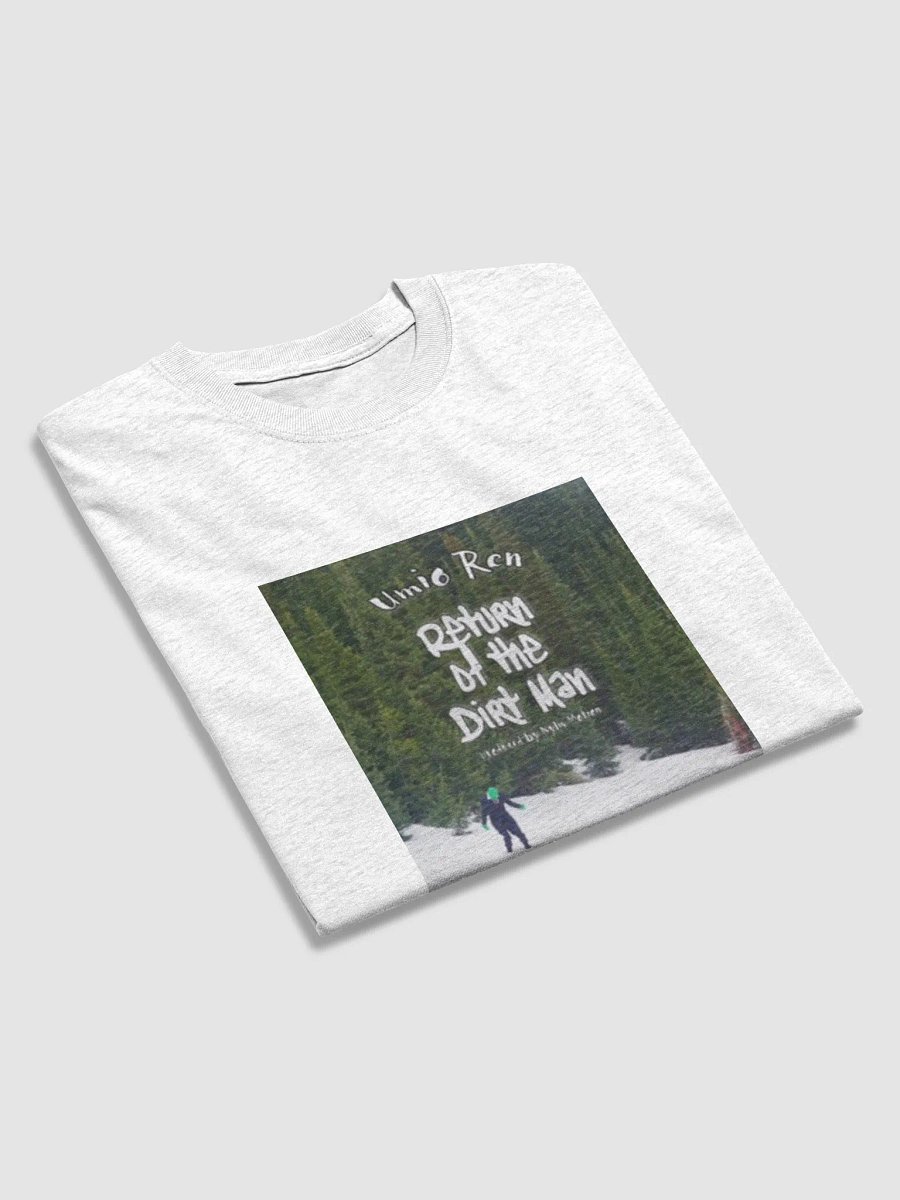 Umio Ren - Return of the Dirt Man Cover Art Tee product image (23)