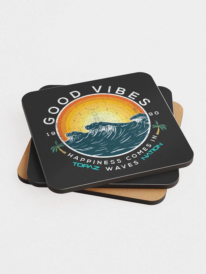 Topaz Nation Coaster product image (2)