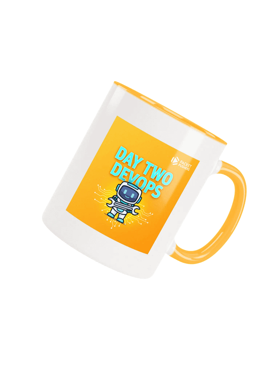 Day Two DevOps Ceramic Mug product image (4)