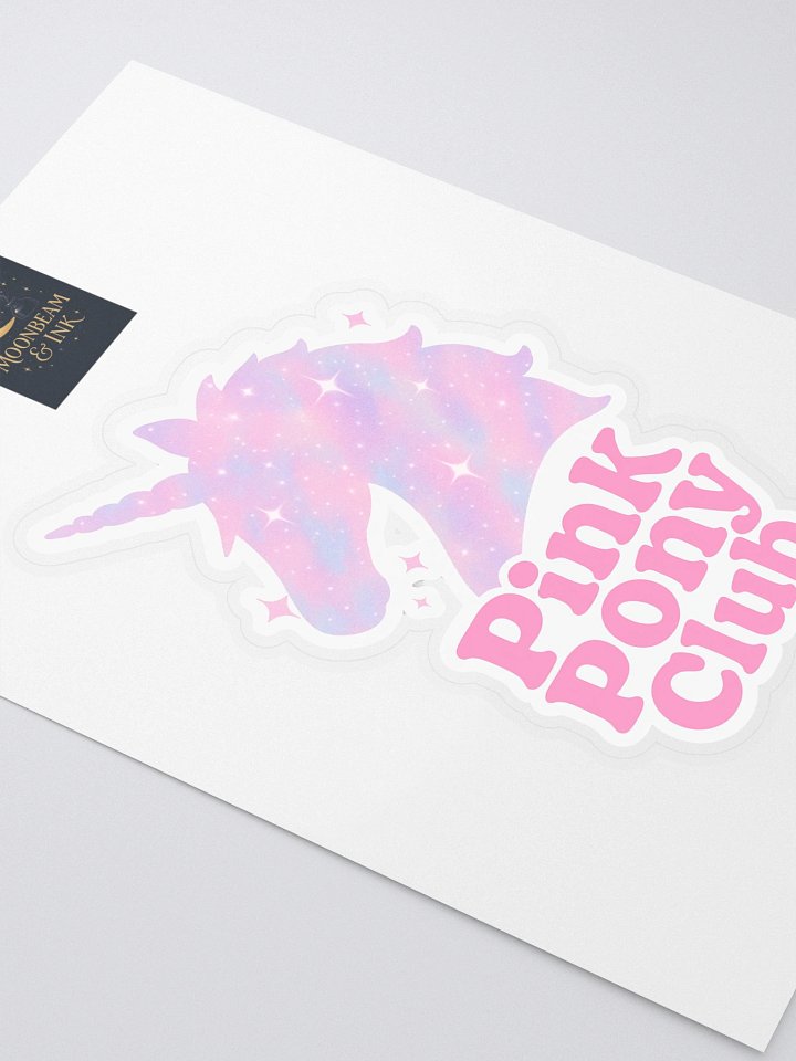 Pony Sticker Sheet product image (2)