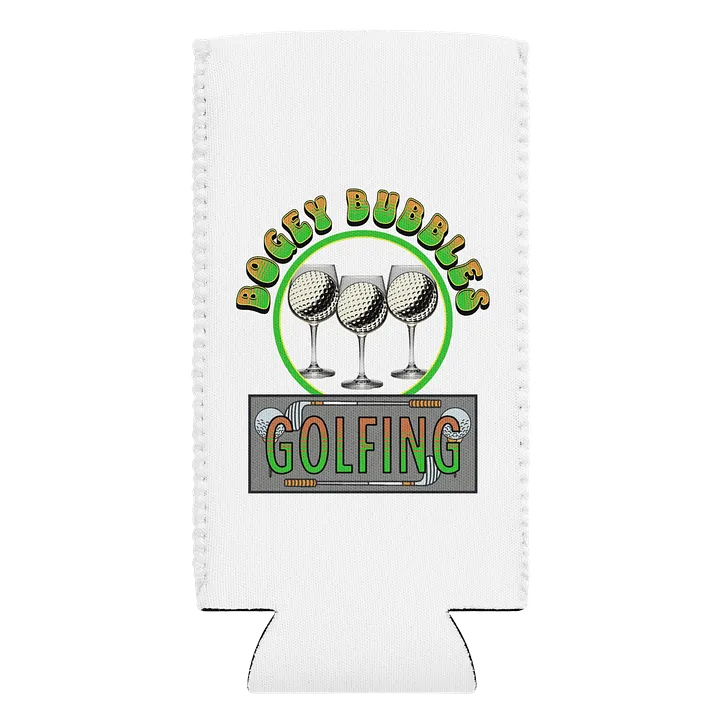 Bogey Bubbles Golf Can Cooler product image (1)