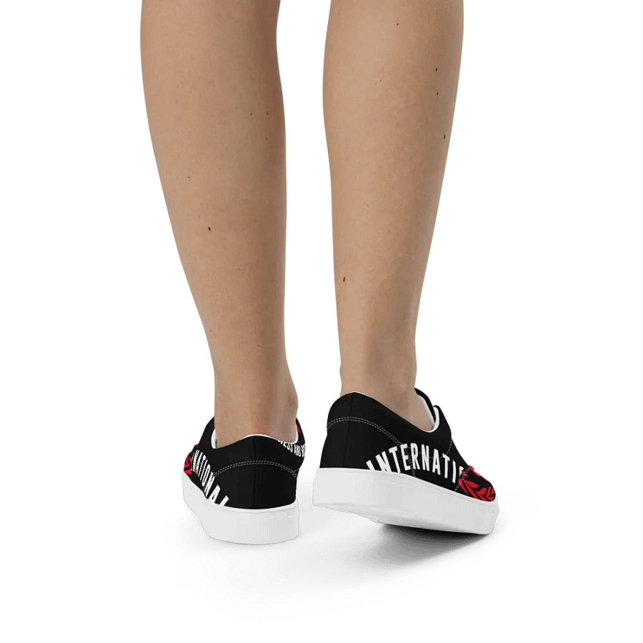 IFBNewsfeed.Org's Women's Lace-Up Canvas Shoes product image (11)