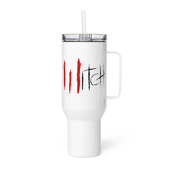 Witch 40oz Stainless Travel Mug product image (1)