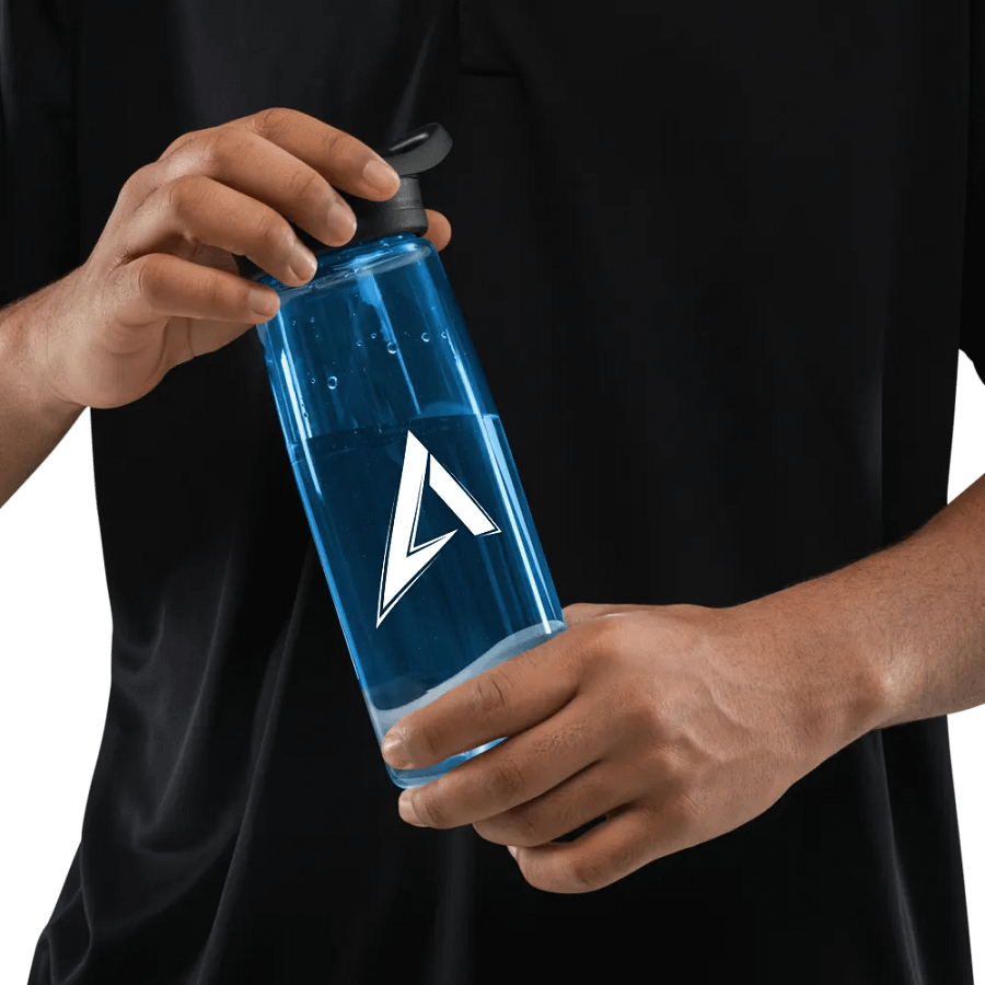 Amp Classics Waterbottle (Blue) product image (8)