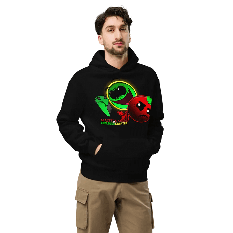 MASTERKABAN & COOLDUDECRAFTER OVERSIZED HOODIE product image (17)