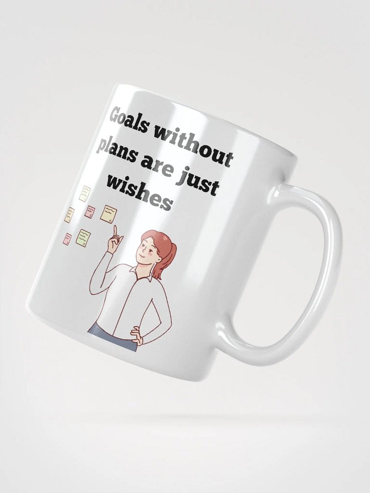 Mug GOALS AND PLANS product image (2)