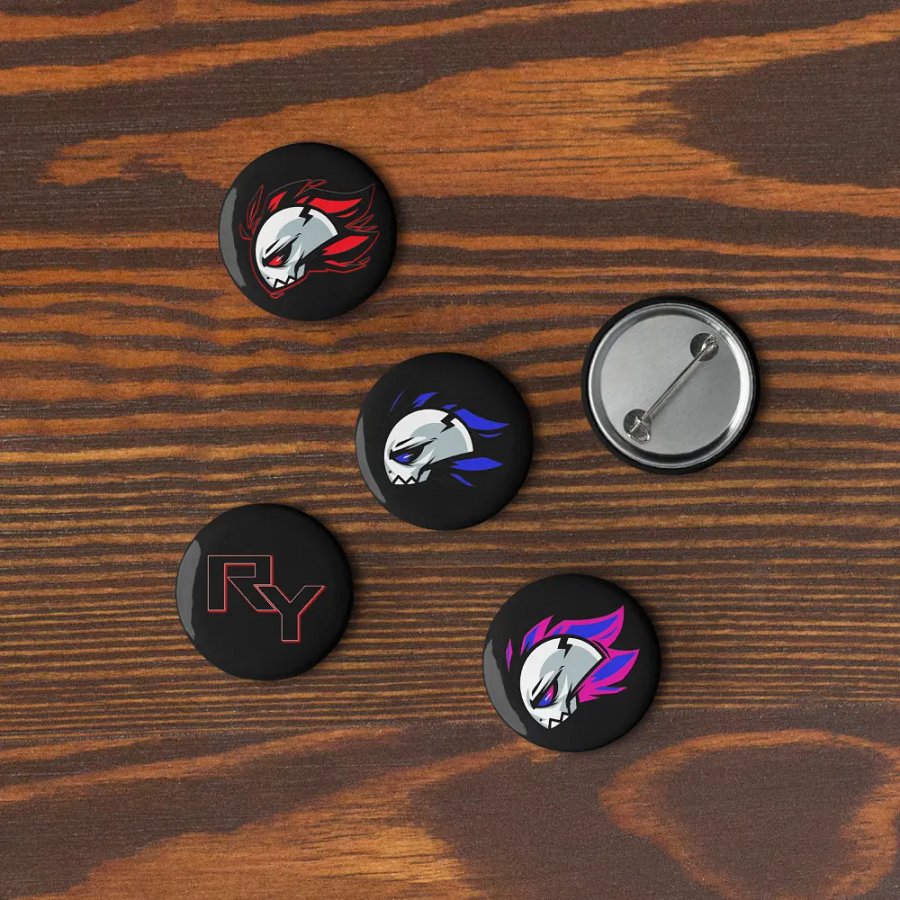 Ryshok Logo Buttons product image (10)