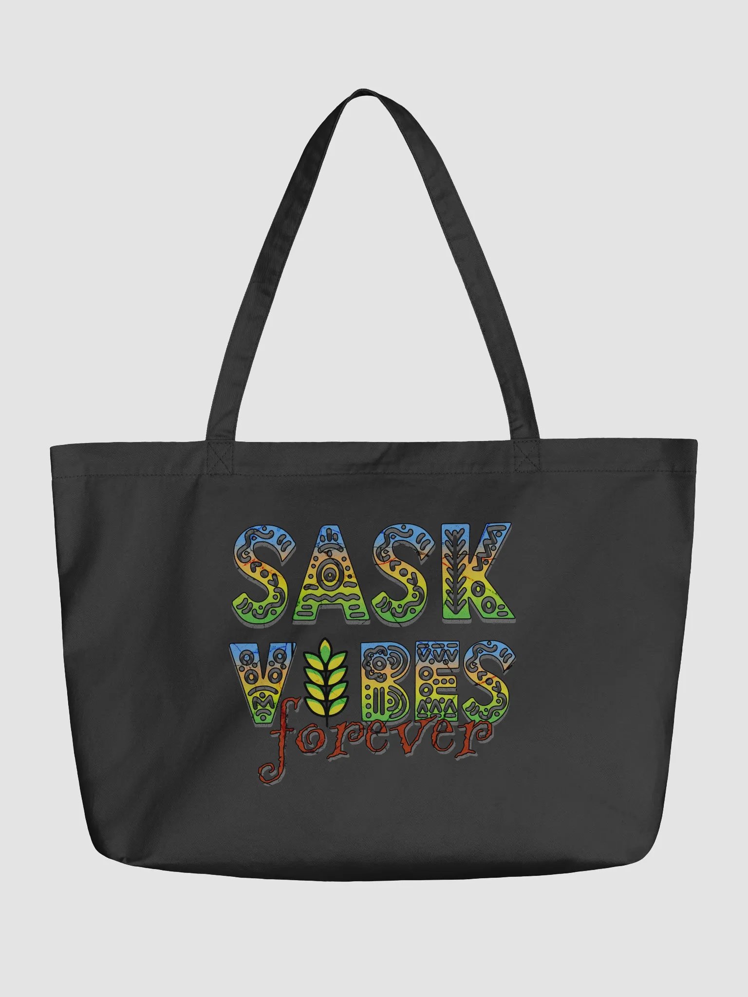 Sask Vibes Forever Ancient Tote product image (2)