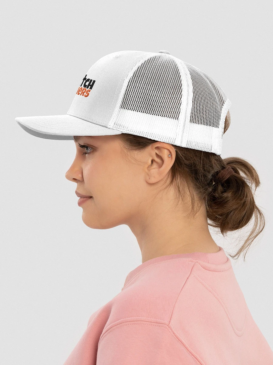 Bigfoot Trucker Hat (White) product image (2)