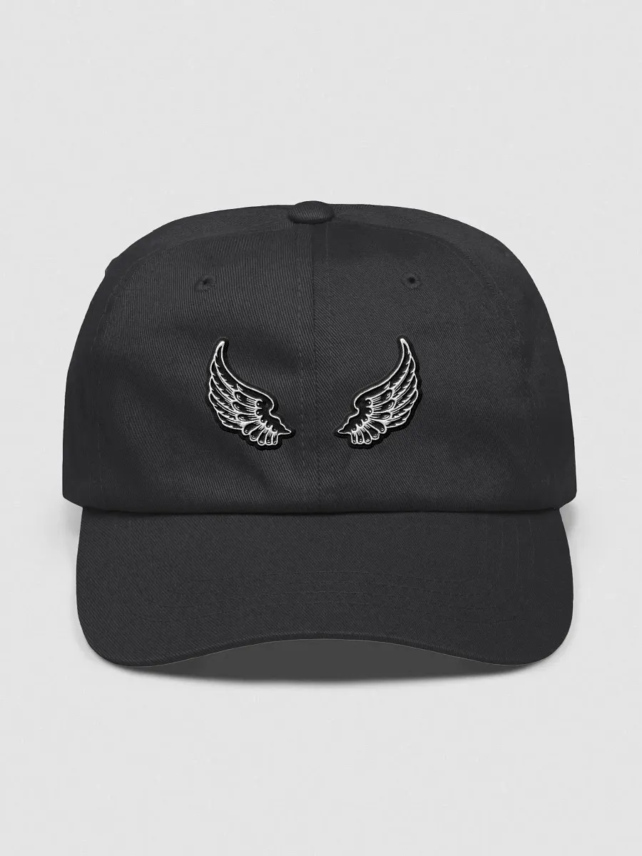 Winged Dad Hat (White) product image (2)