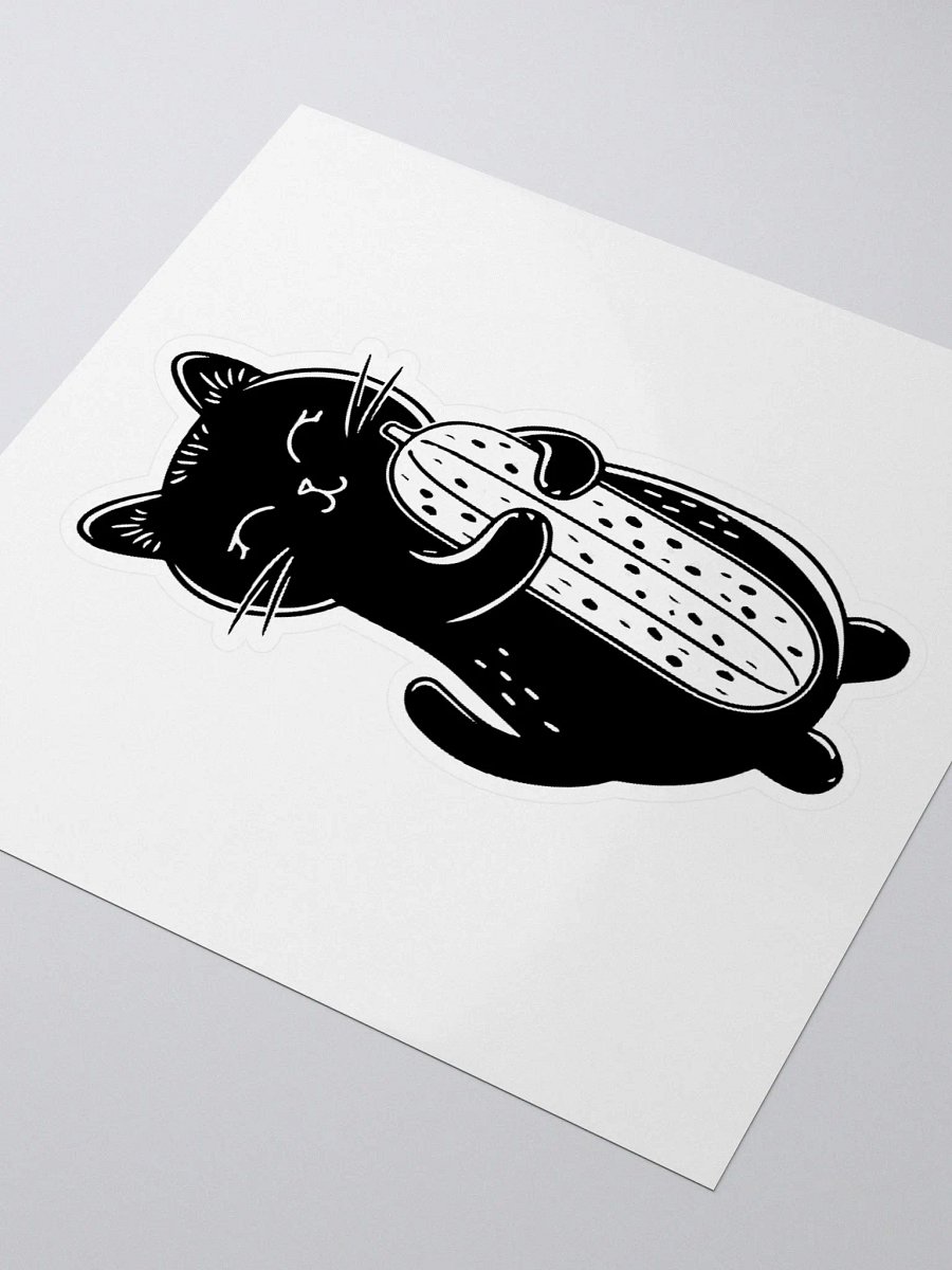 Pickle Hugs Cat Sticker product image (8)