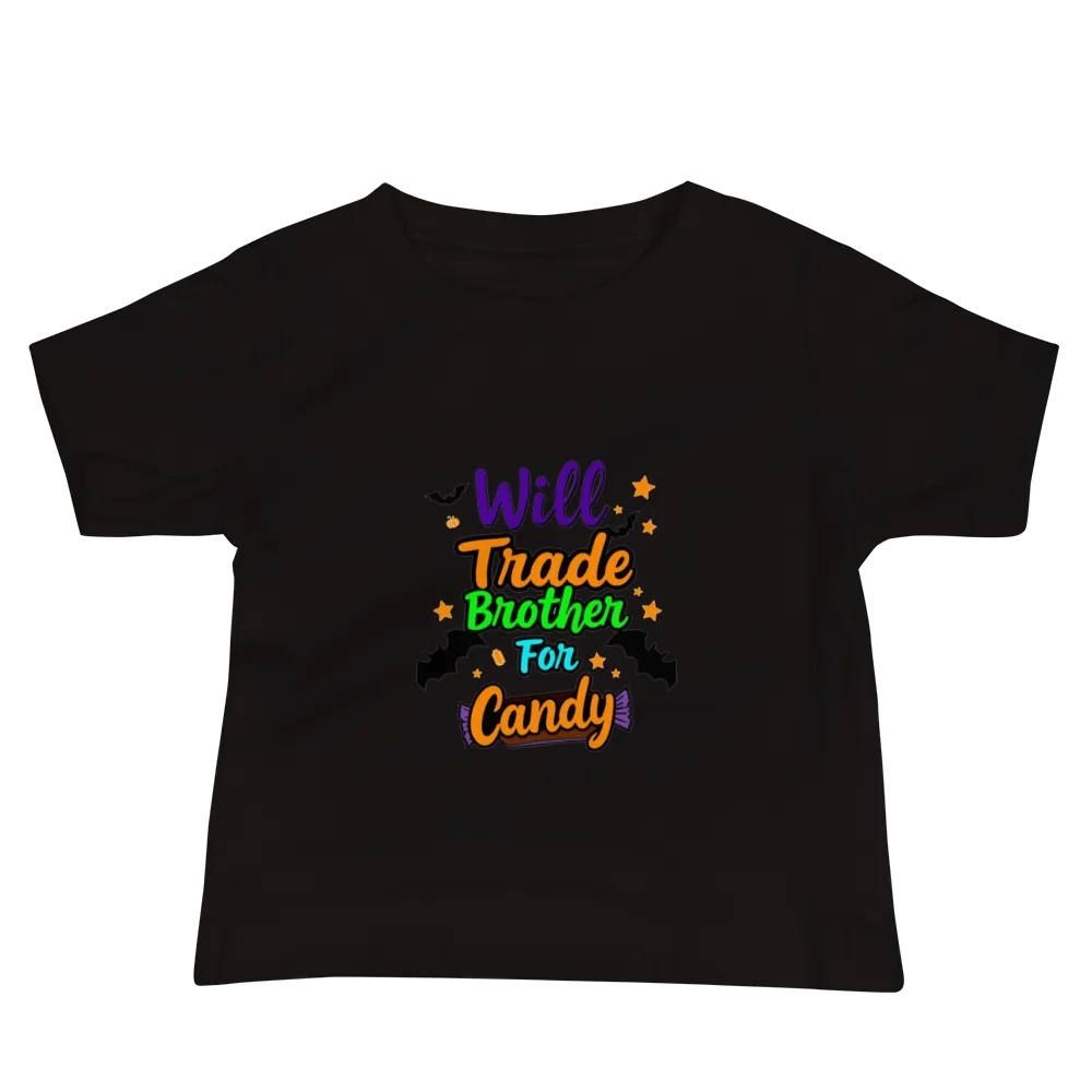 Will Trade Brother For Candy Baby Tee product image (3)