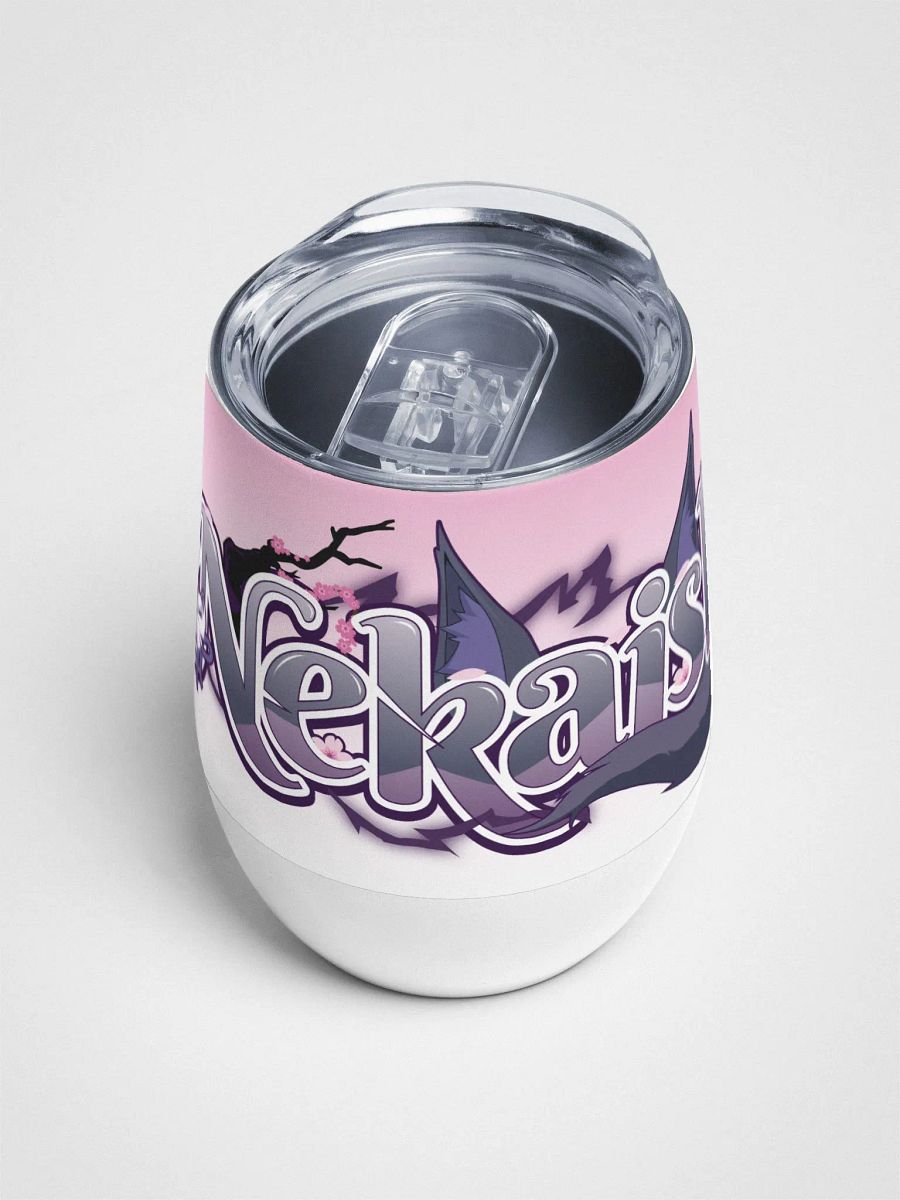 Wine Tumbler - Pink Fade product image (4)