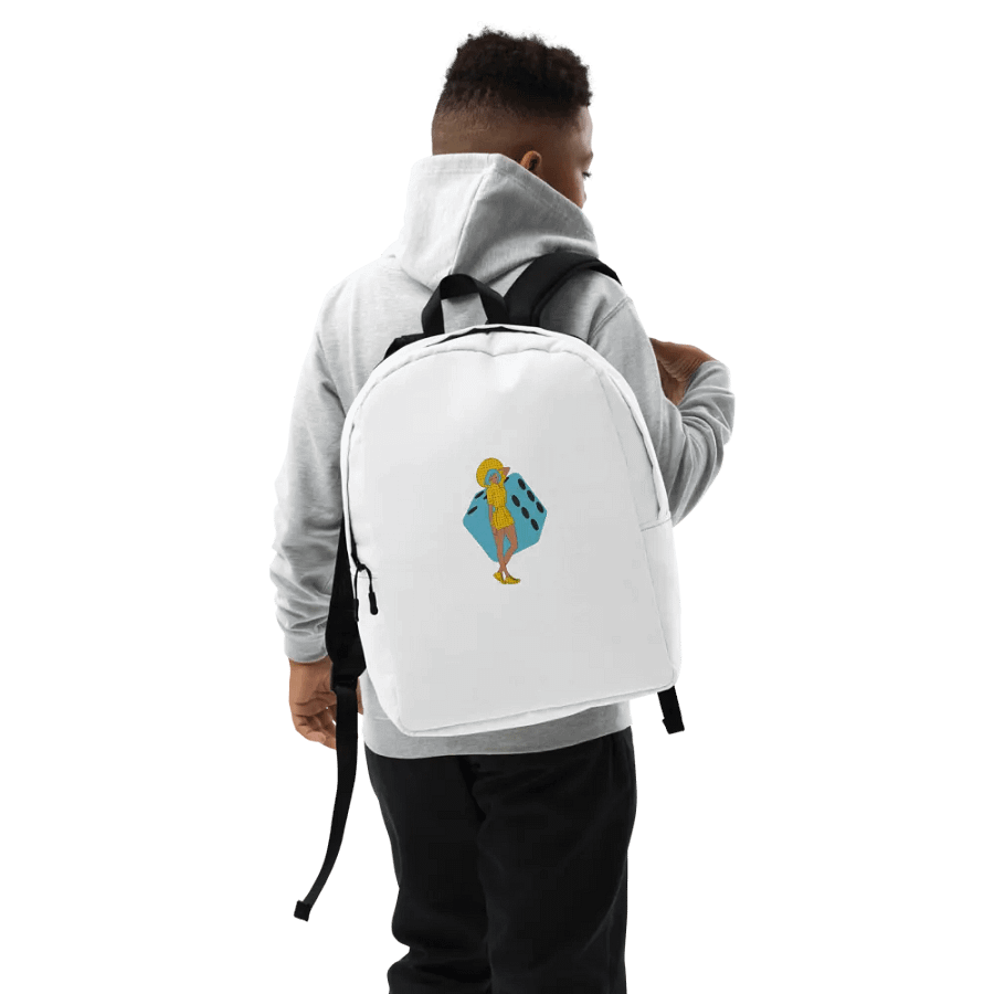 DiceyG-All-Over Print Minimalist Backpack product image (12)