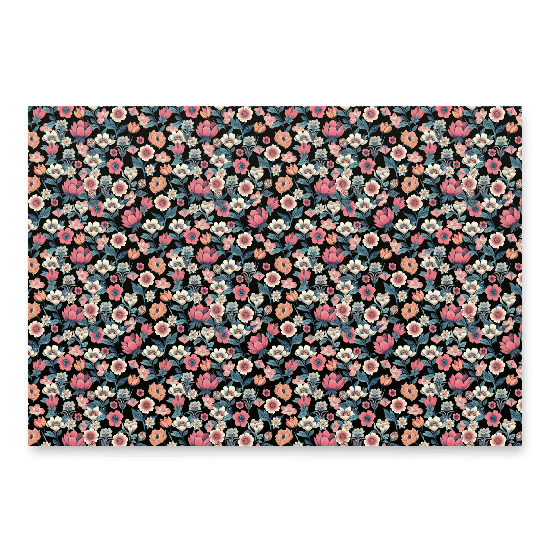 Spring Flowers Paper Sheets product image (1)