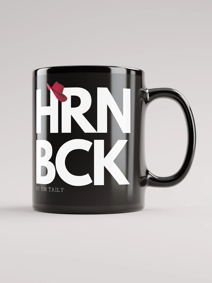 HRNBCK MUG – Cowboy Black Edition One product image (1)
