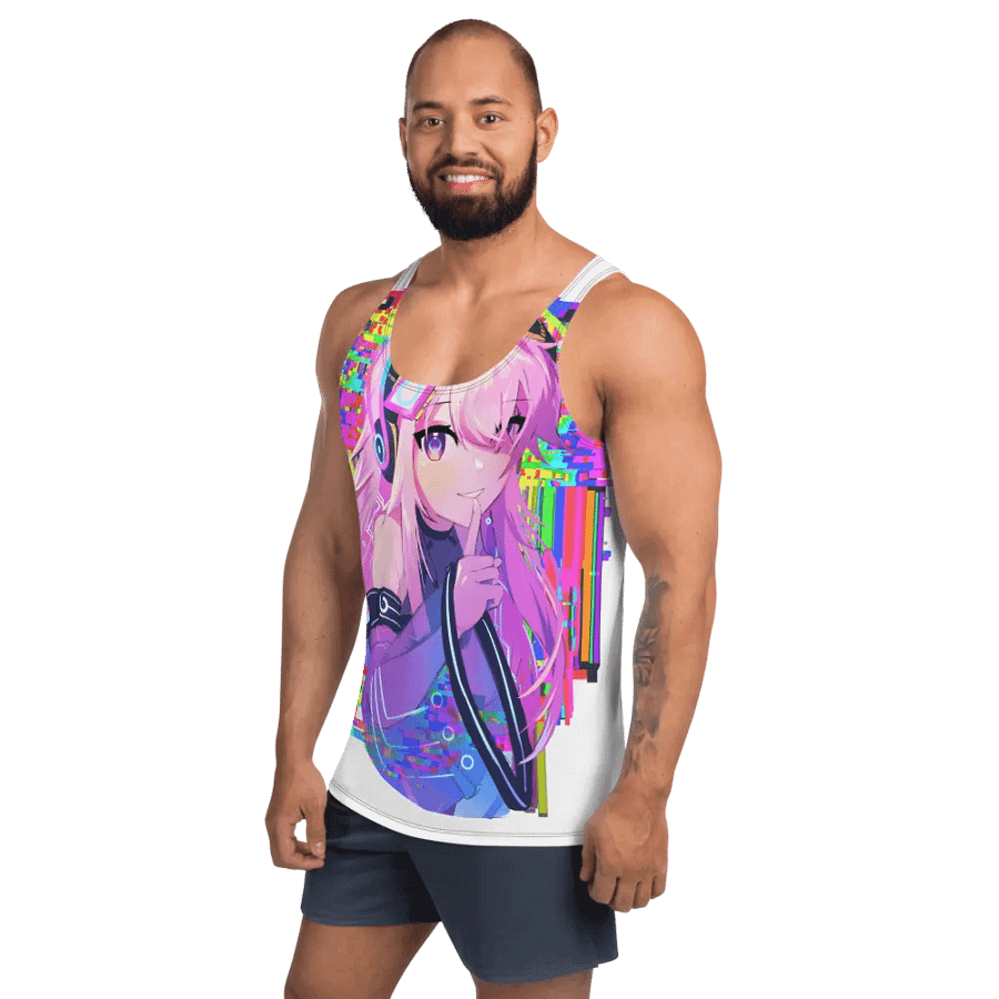 Akheera Upgraded (with background) Tank Top product image (2)