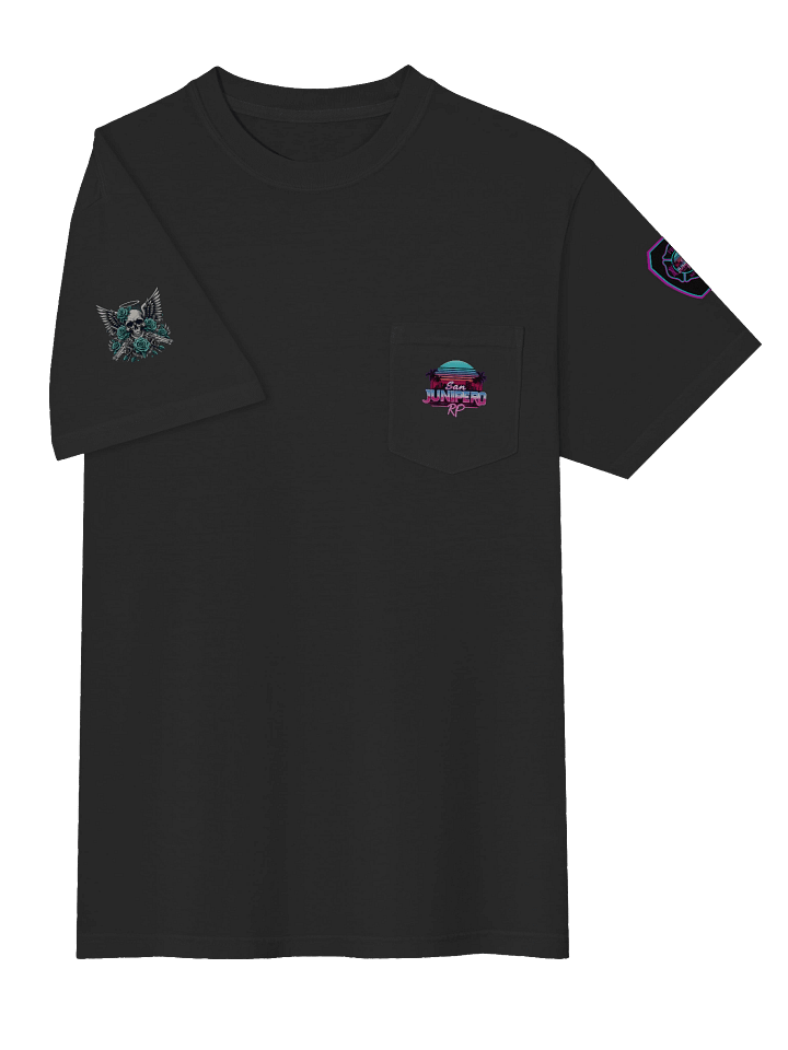 Killervllama Pocket Tee product image (2)