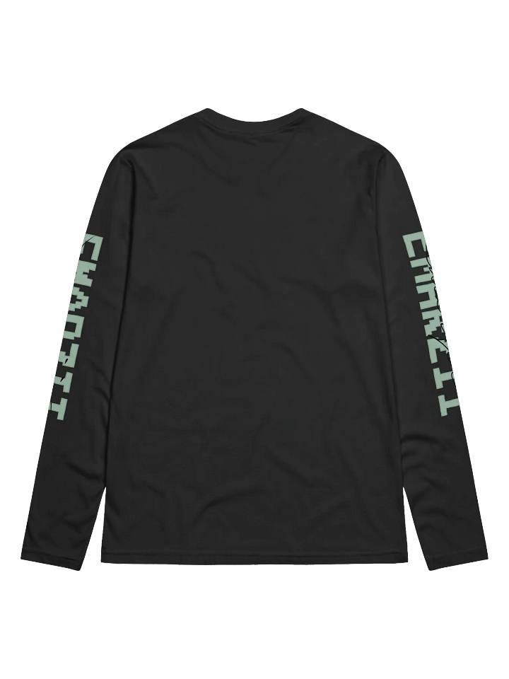 Black BrainFrog Long Sleeve Tee product image (2)