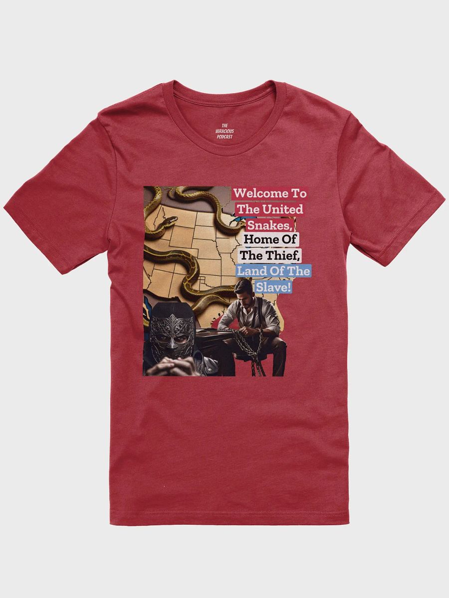 The United Snakes Supersoft T-Shirt product image (15)