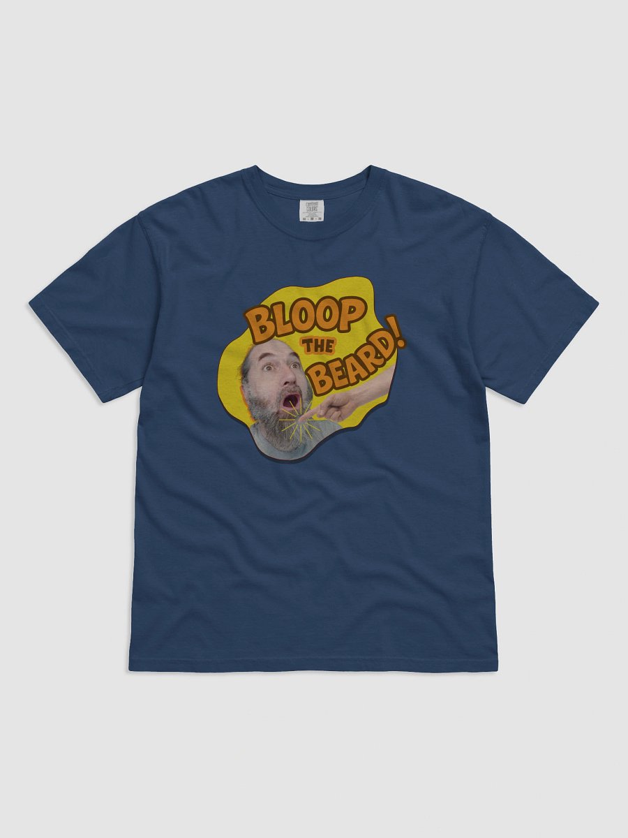 Bloop the Beard! Shirt product image (7)