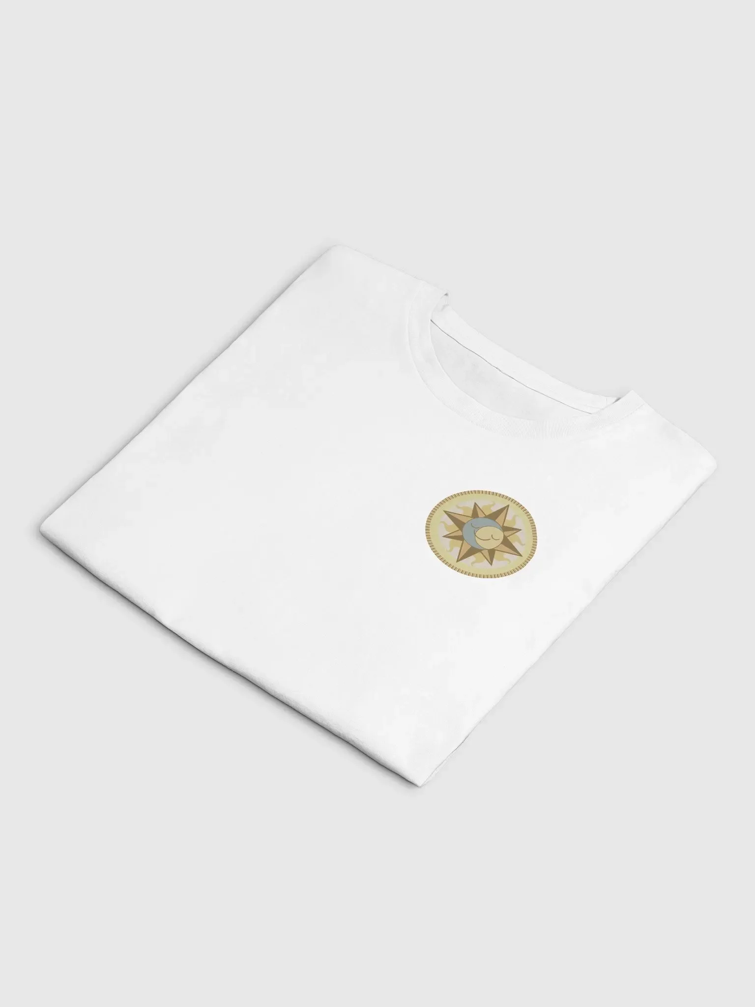 Coin of Temptation [Light] - Crop Top product image (4)