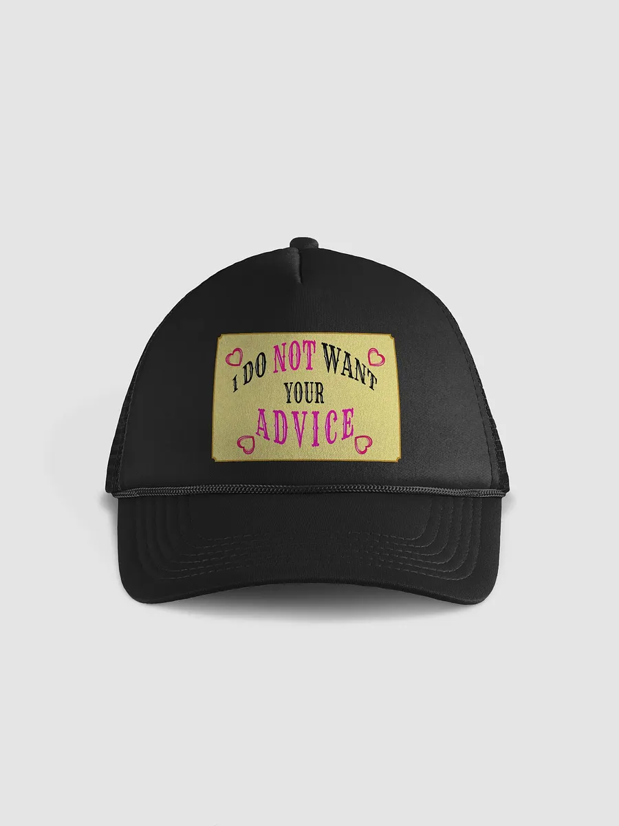 No Advice Hat product image (1)