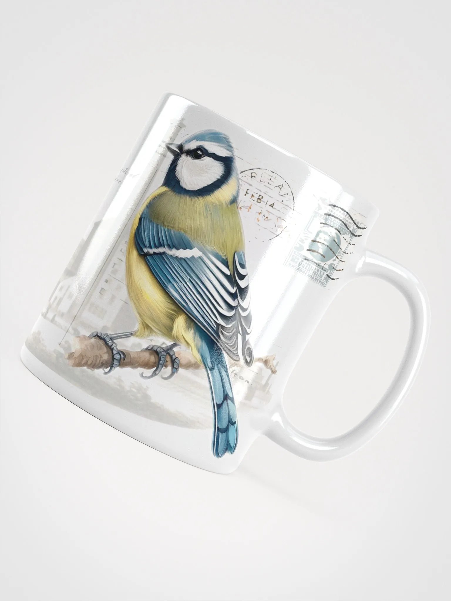 Blue Tit Mug product image (4)