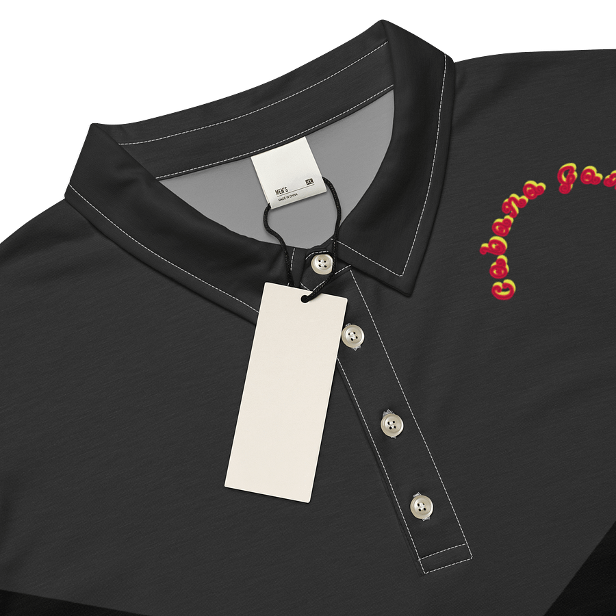 Smiley Vibe Men's Polo Shirt product image (4)