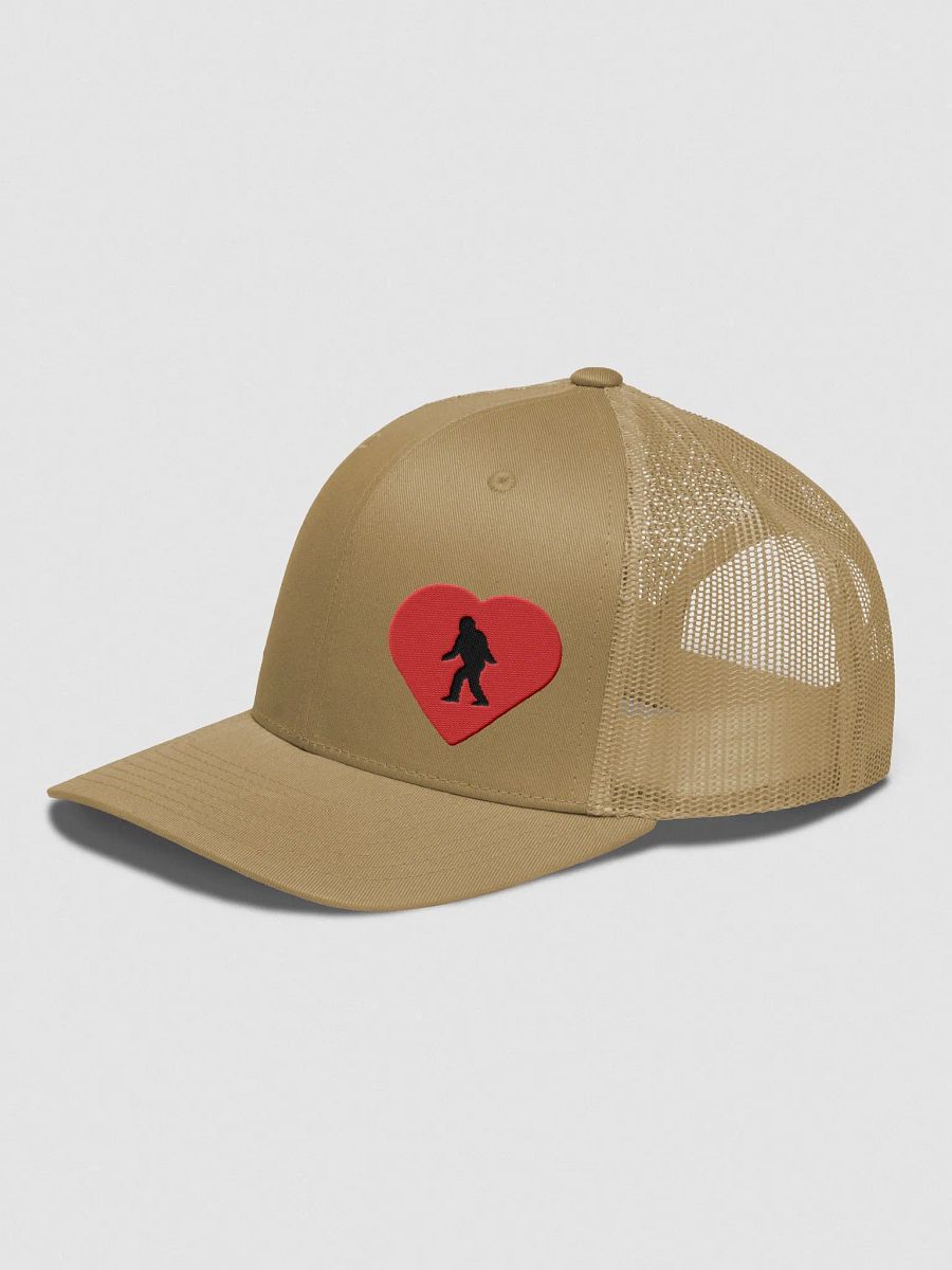 Heartfelt Sasquatch Snapback side logo product image (2)