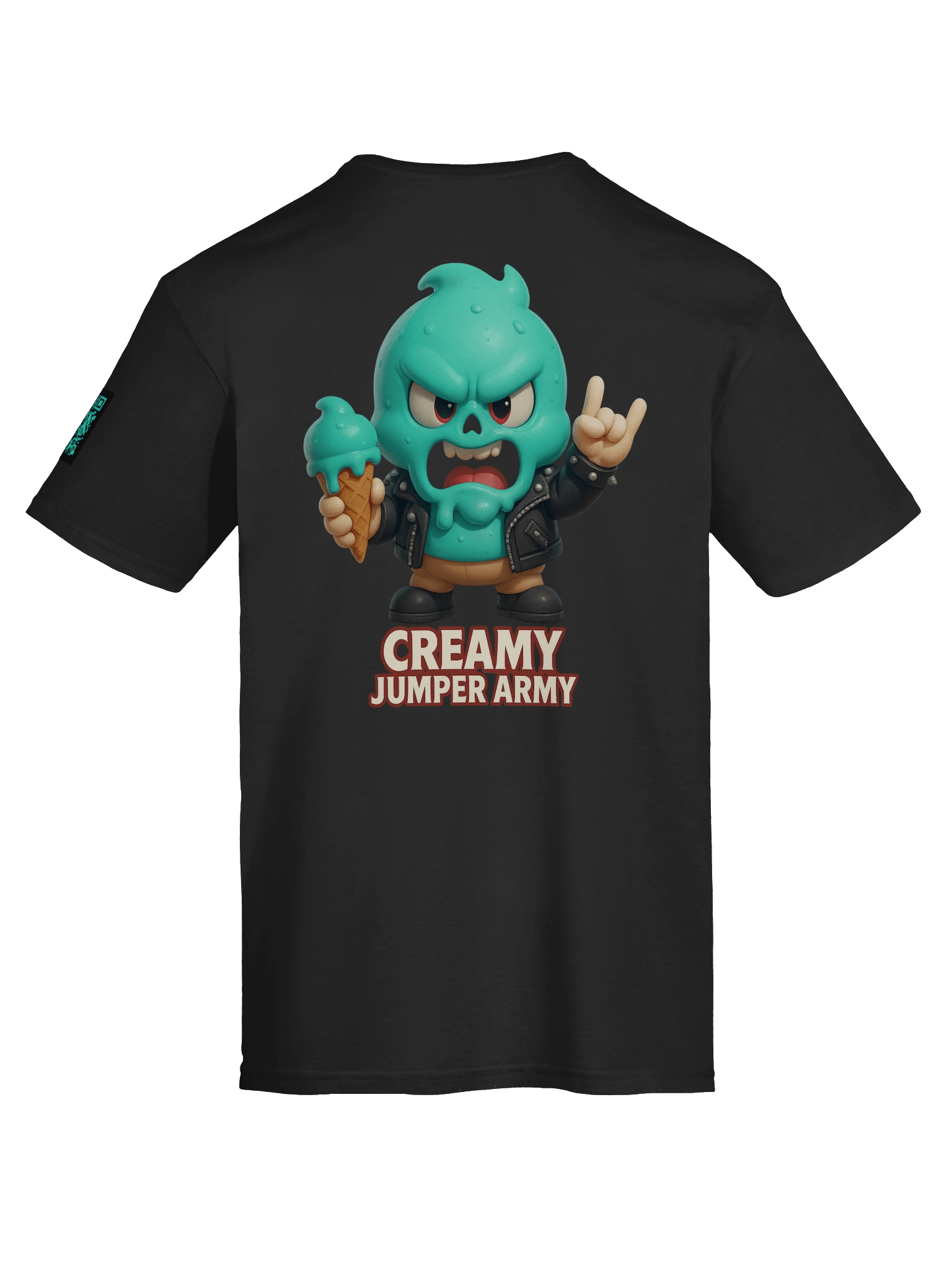 Logo Creamy Jumper Army product image (11)