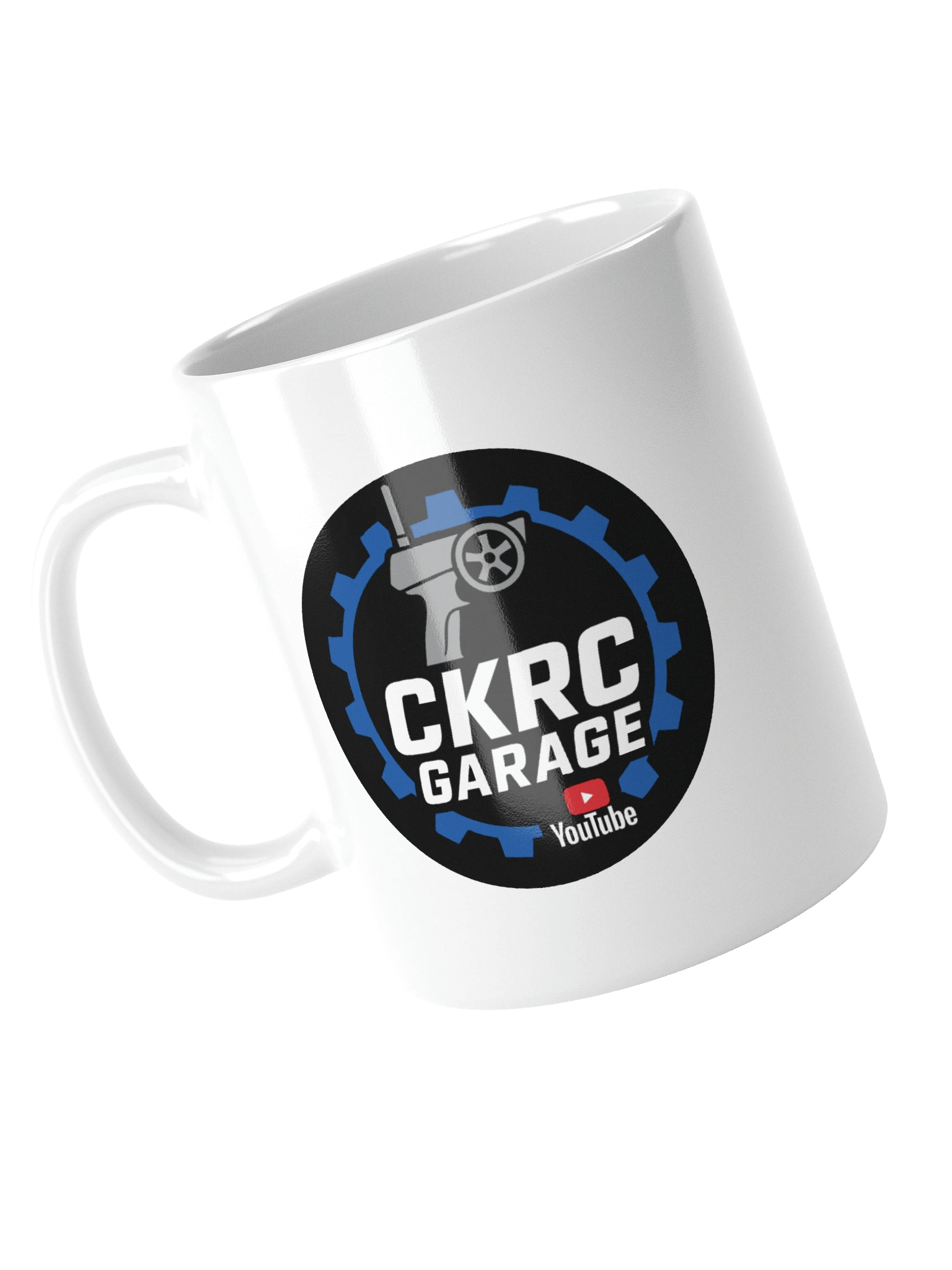 CKRC Garage Classic Logo Coffee Mug product image (12)