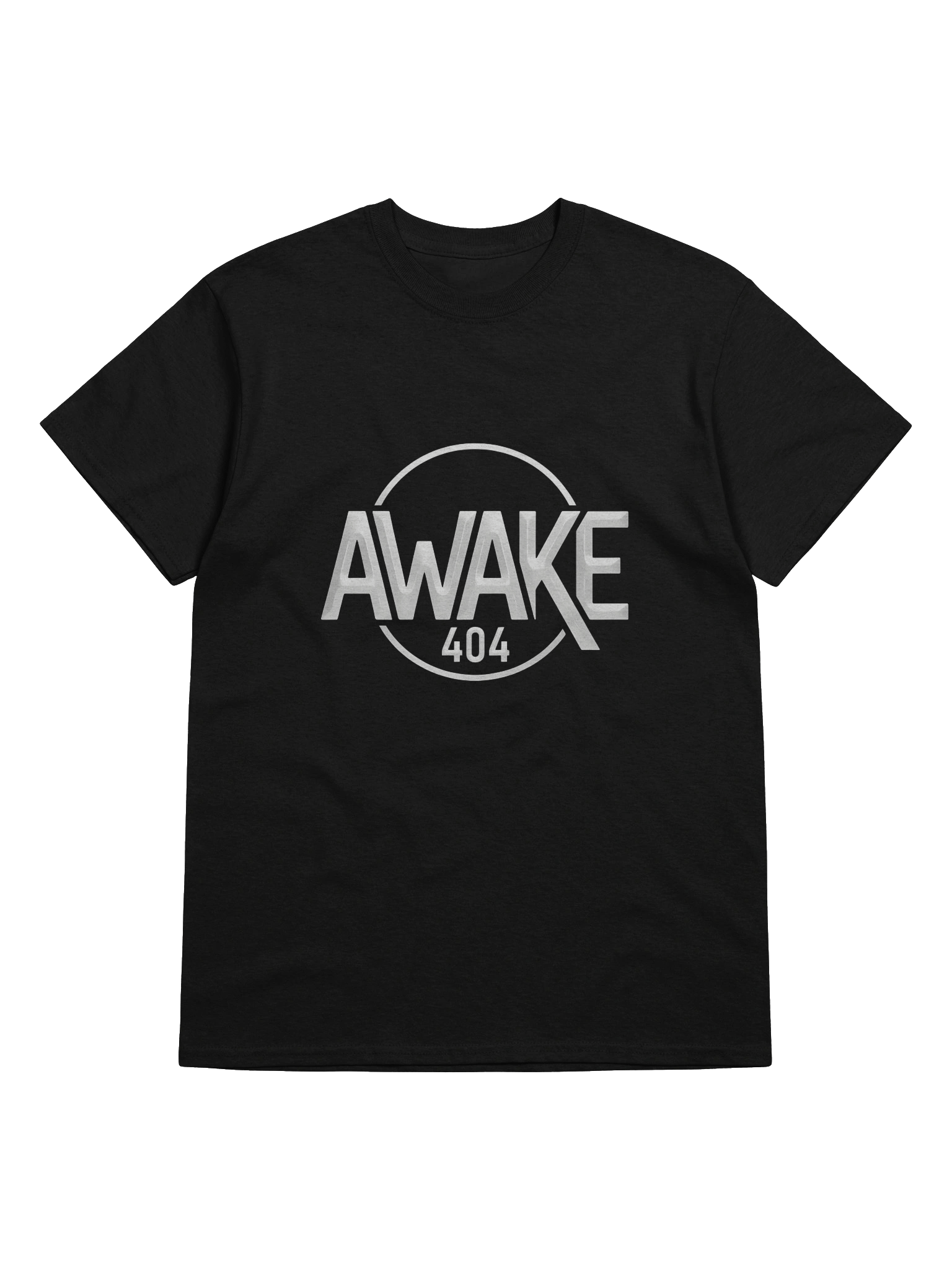 Awake 404 White Logo T-Shirt product image (5)