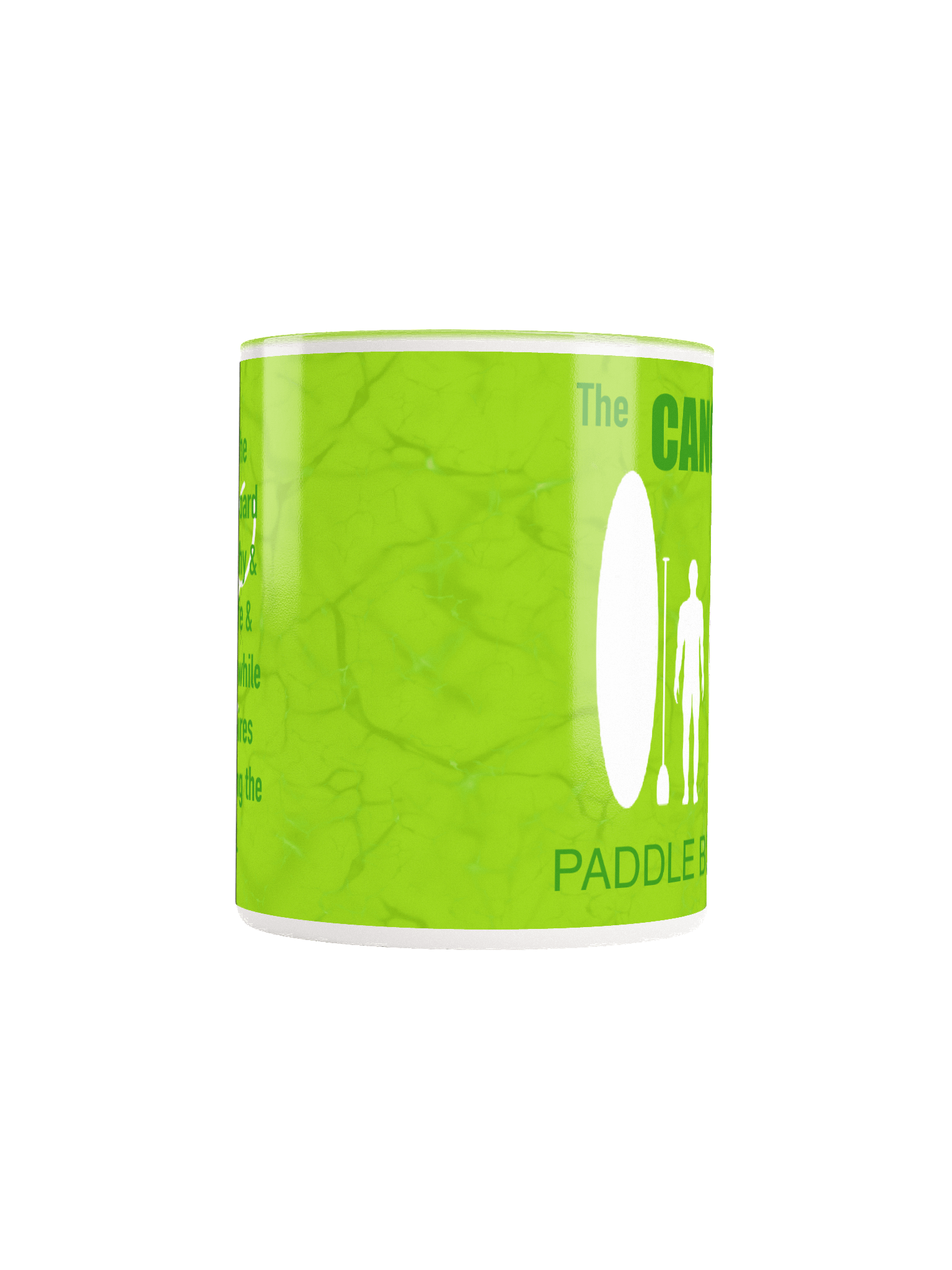 Nurturing Cancer Paddle Boarder Mug product image (5)