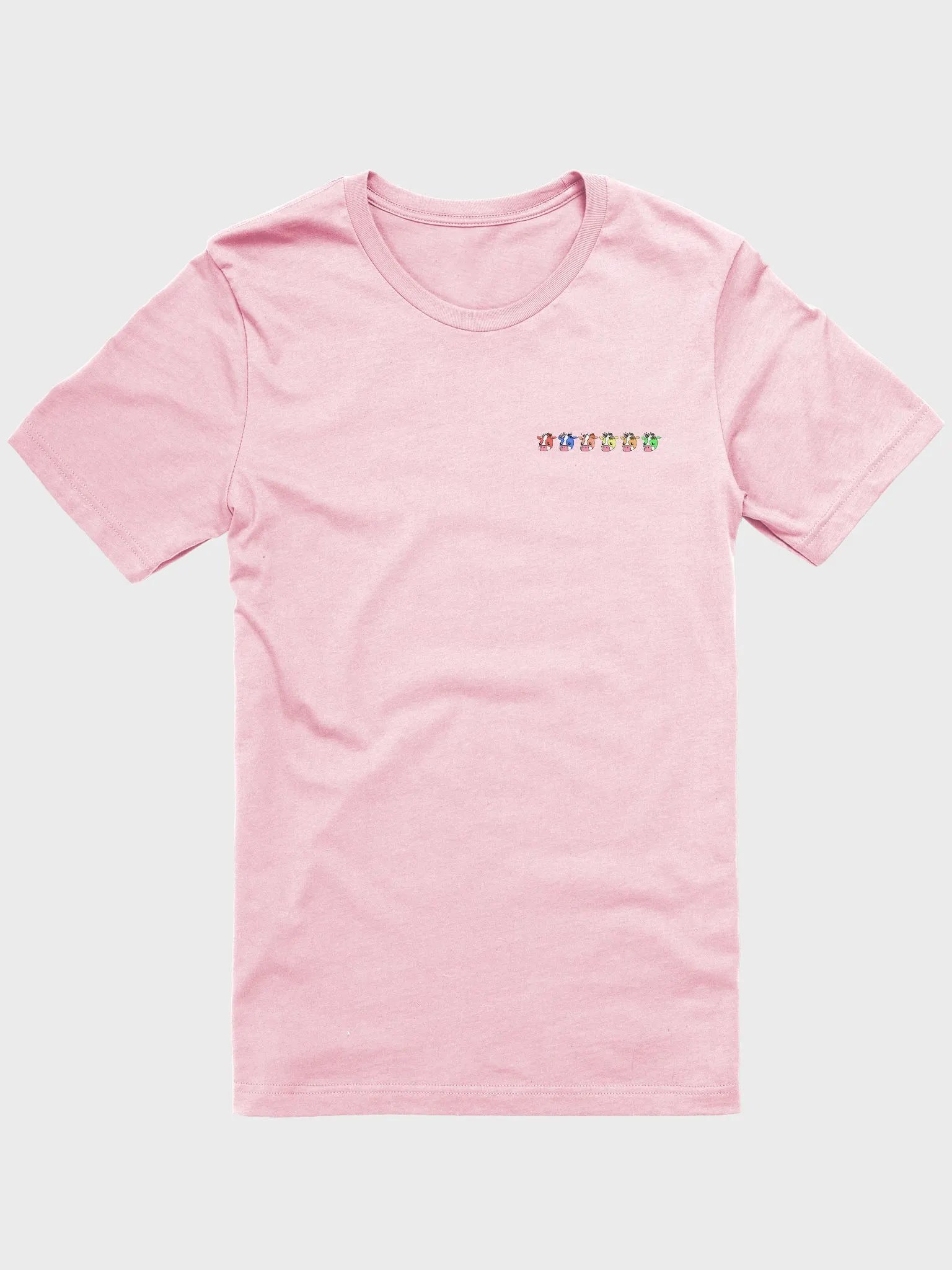 Fruit Cow Truther T-Shirt (Pink) product image (1)