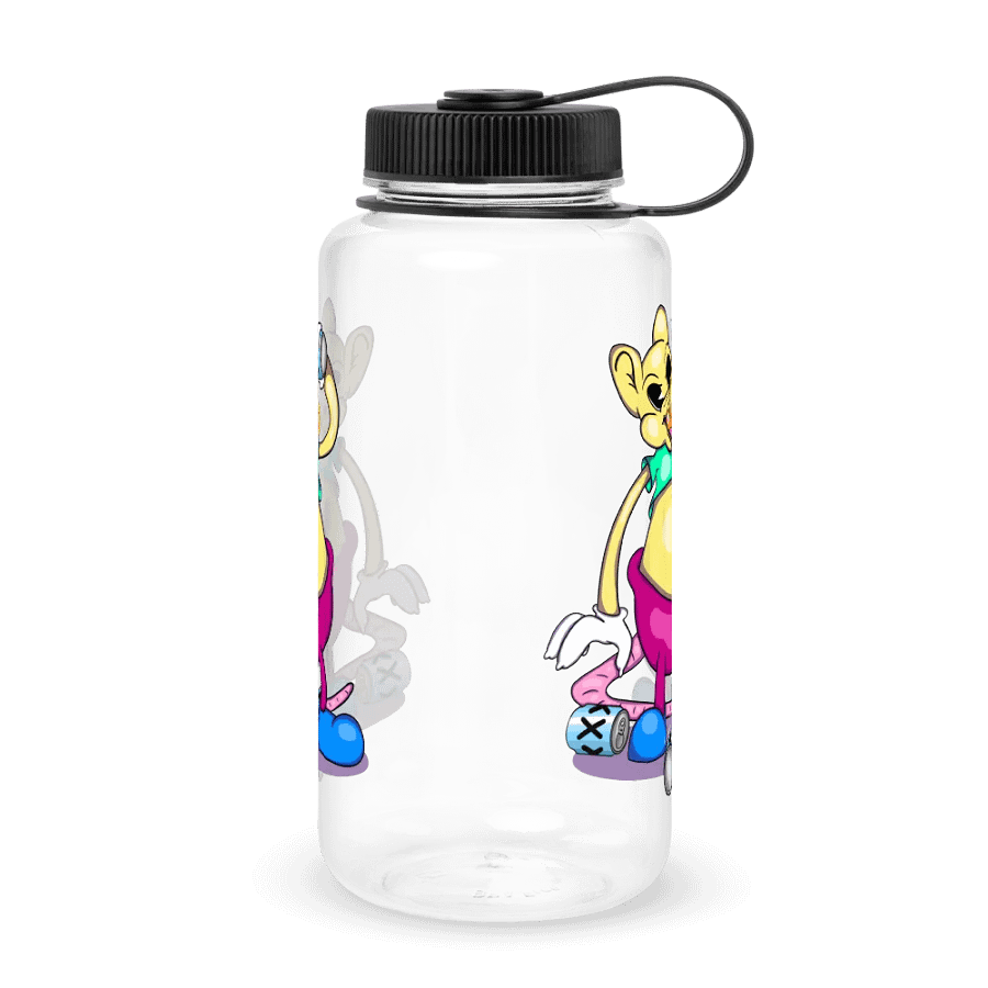 Drunk Rat Water Bottle product image (3)