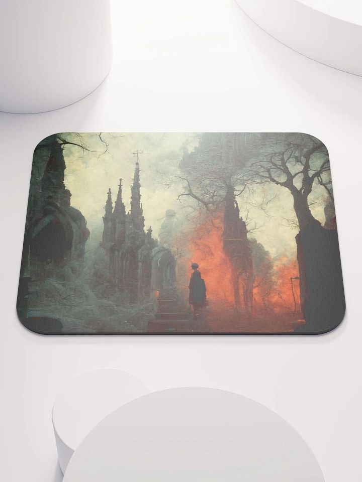 Gothic Glow Mouse Pad product image (1)