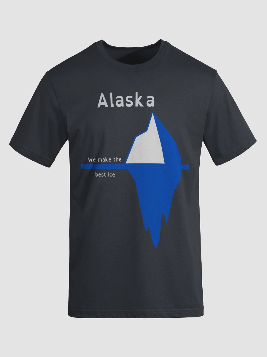 Alaska Ice on Next Lvl Shirt product image (12)