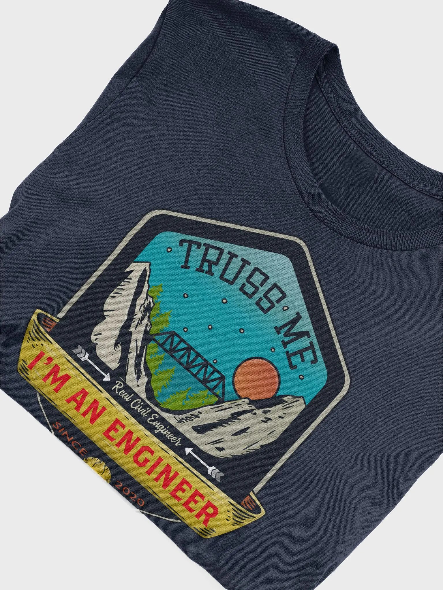 Truss Me Badge Colored product image (3)