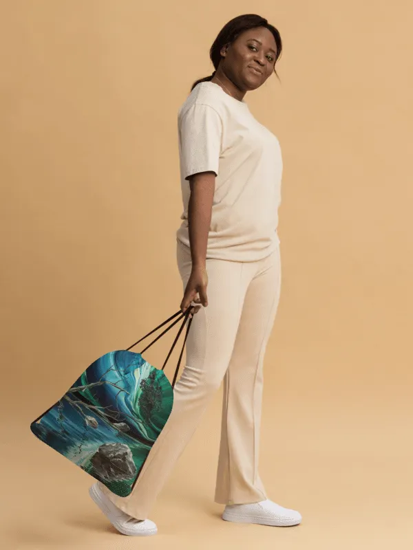 Magic Reflection, Drawstring Bag product image (2)