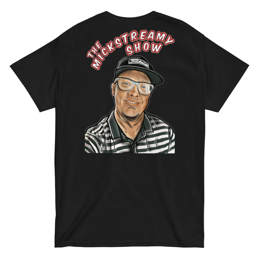 Heavyweight T-Shirt - Embroidered - The MickStreamy Show product image (12)
