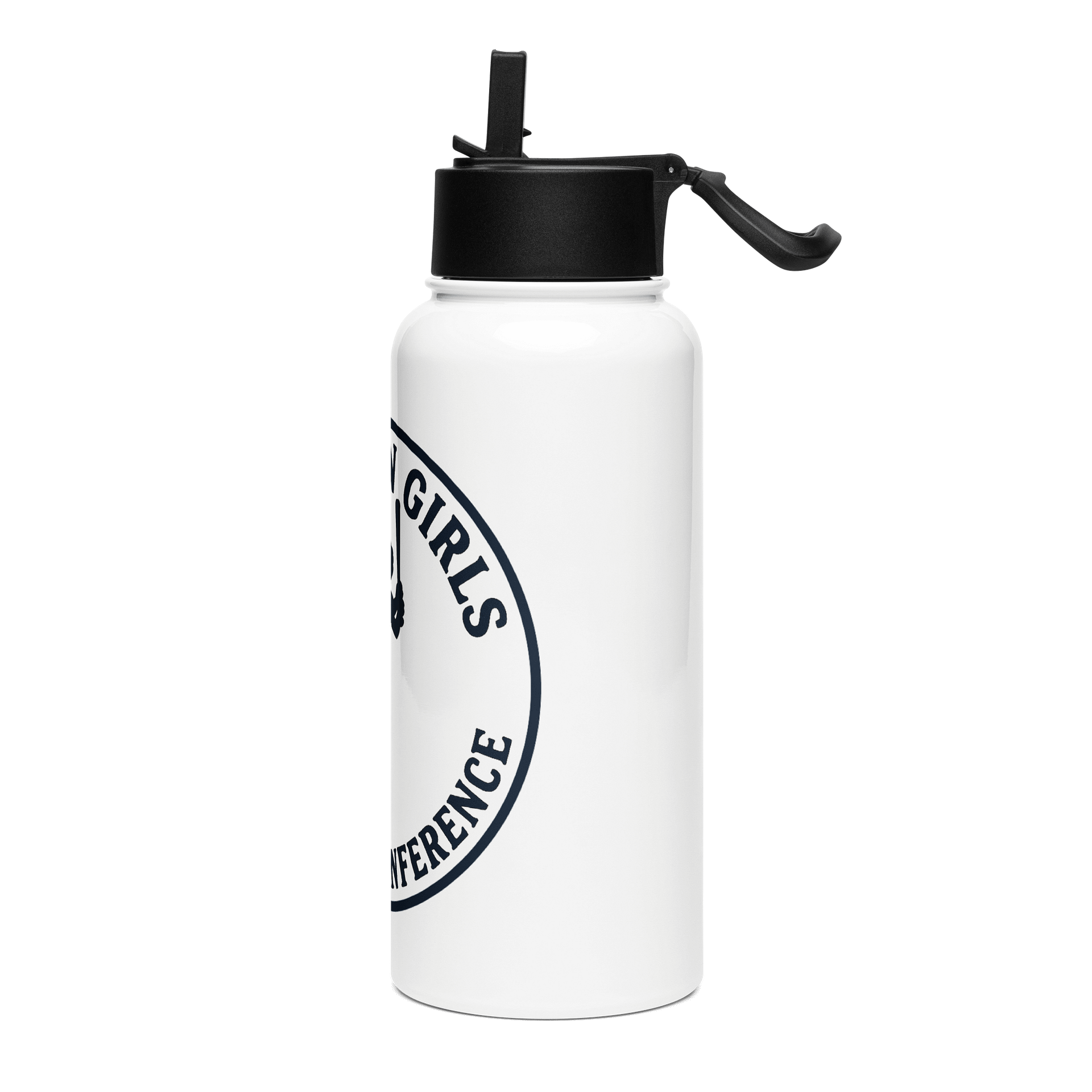 AGBC Legacy Collection Stainless Steel Water Bottle with a Straw Lid product image (3)